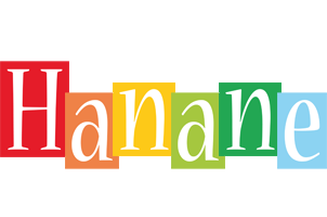 Hanane colors logo
