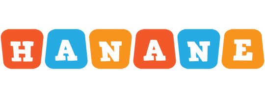 Hanane comics logo