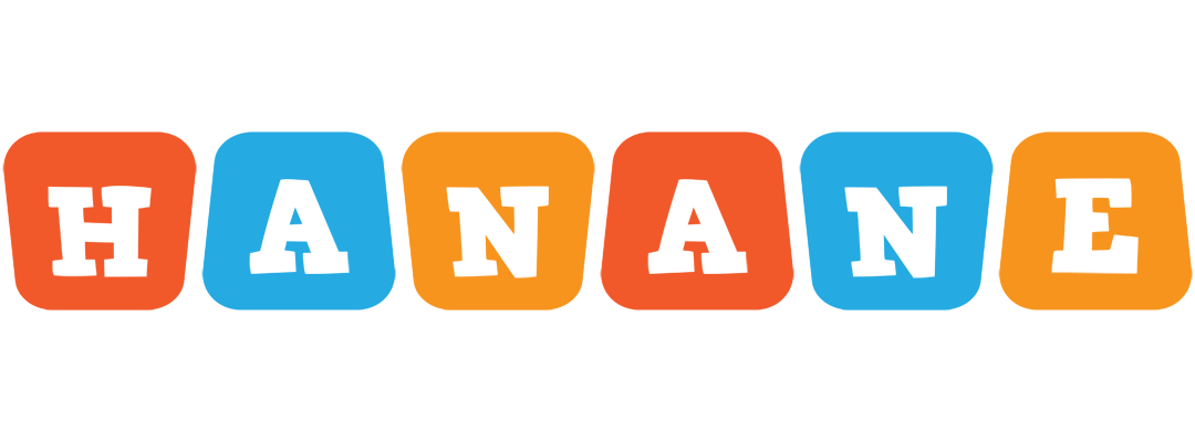 Hanane comics logo
