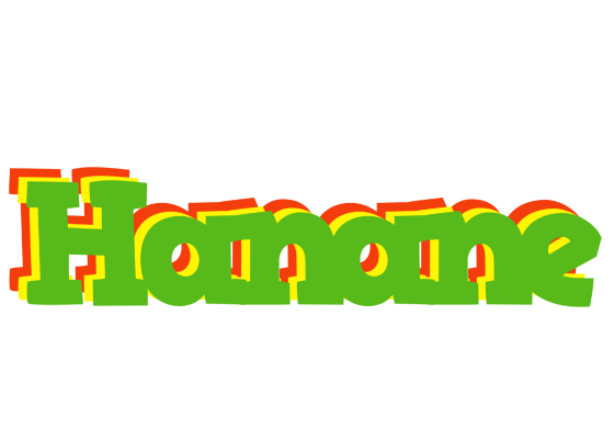 Hanane crocodile logo