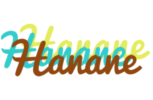 Hanane cupcake logo