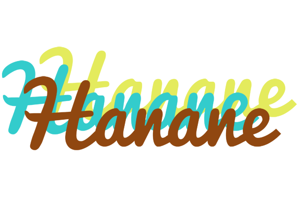 Hanane cupcake logo