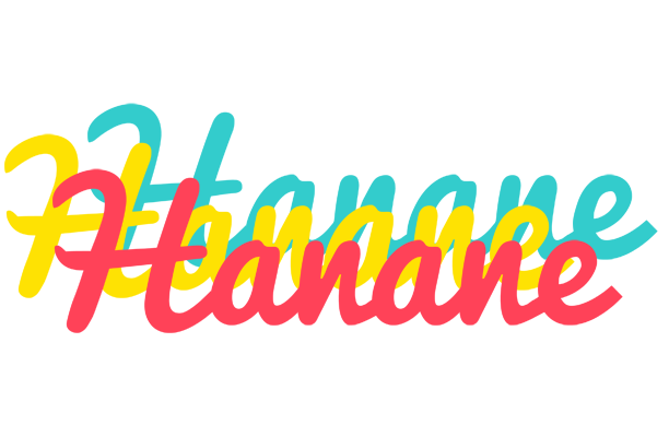 Hanane disco logo