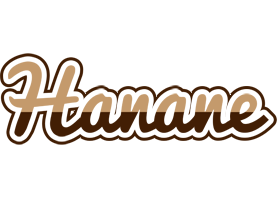 Hanane exclusive logo