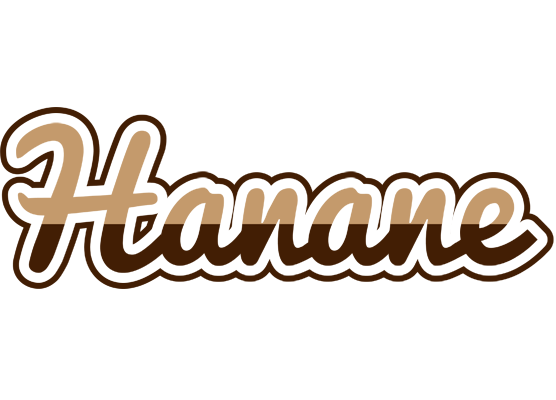 Hanane exclusive logo