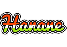 Hanane exotic logo