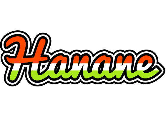 Hanane exotic logo