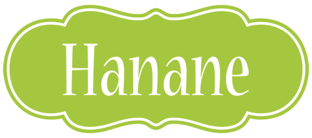 Hanane family logo