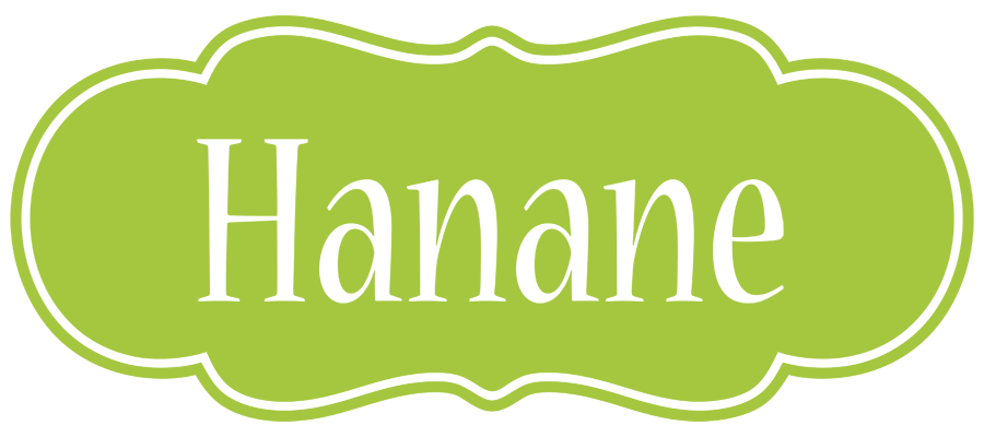 Hanane family logo