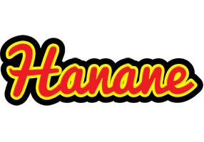 Hanane fireman logo