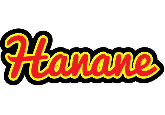 Hanane fireman logo