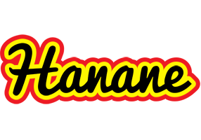 Hanane flaming logo