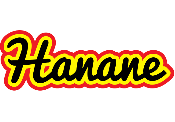 Hanane flaming logo
