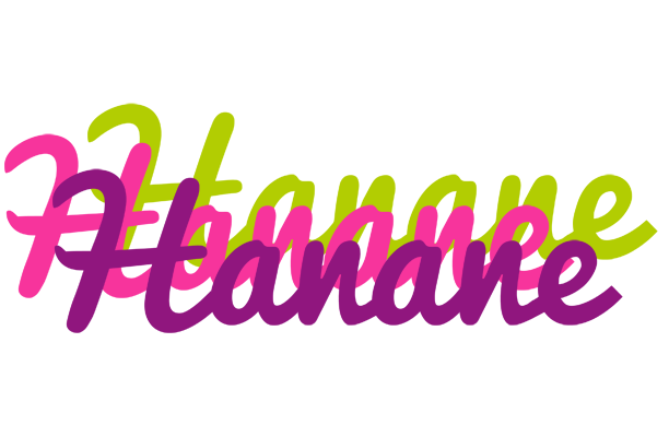Hanane flowers logo
