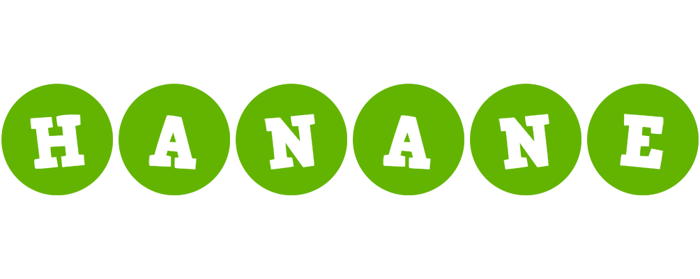 Hanane games logo
