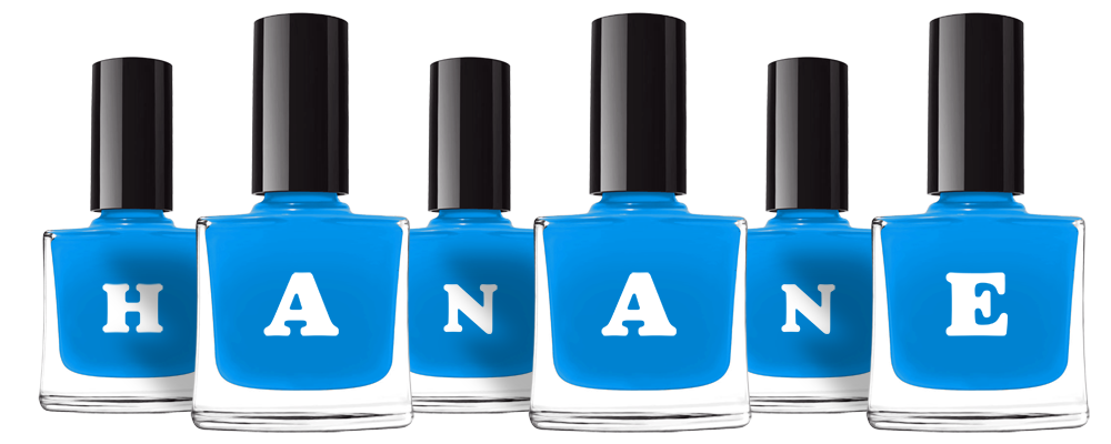 Hanane glossy logo