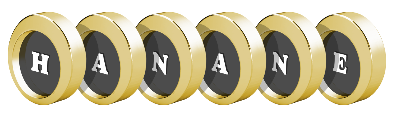 Hanane gold logo