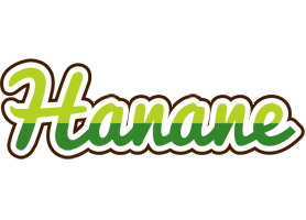 Hanane golfing logo