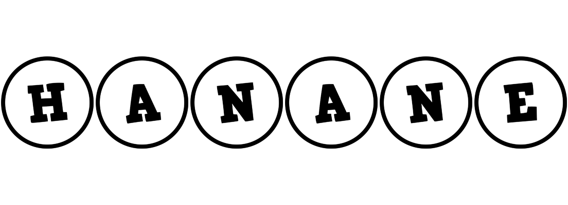Hanane handy logo