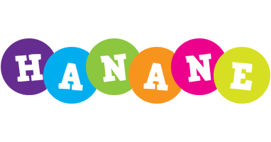 Hanane happy logo