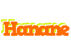 Hanane healthy logo