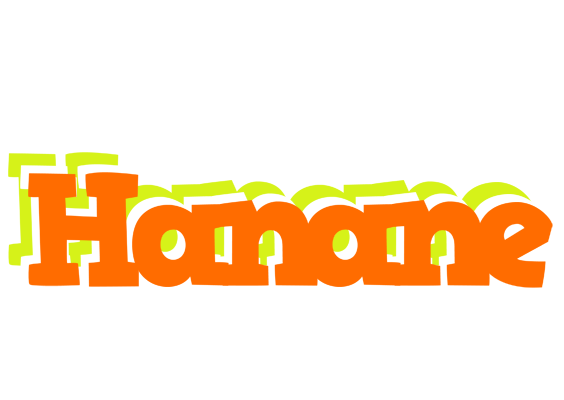 Hanane healthy logo