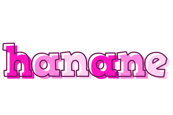 Hanane hello logo
