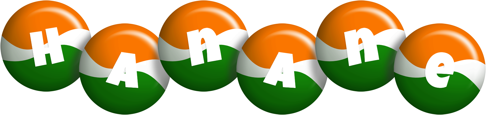 Hanane india logo