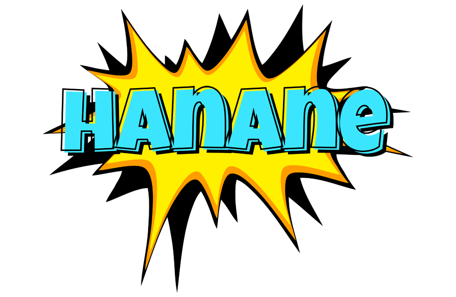 Hanane indycar logo