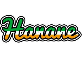 Hanane ireland logo