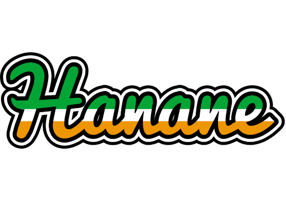 Hanane ireland logo