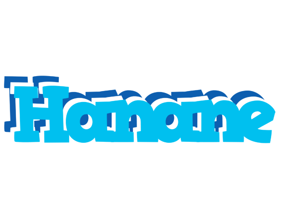Hanane jacuzzi logo