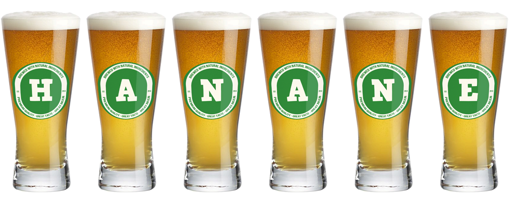 Hanane lager logo