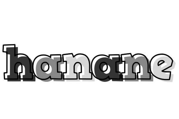Hanane night logo