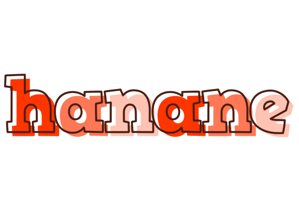 Hanane paint logo
