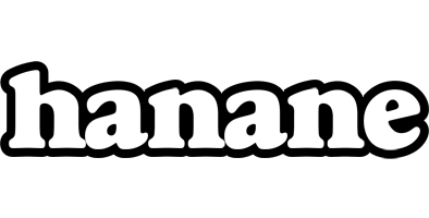 Hanane panda logo