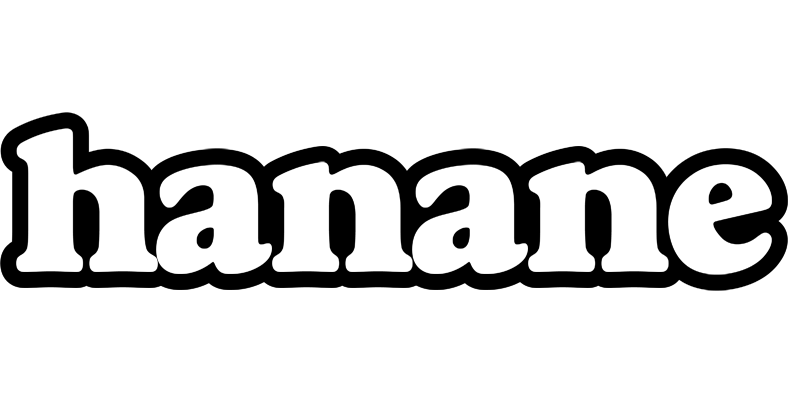 Hanane panda logo