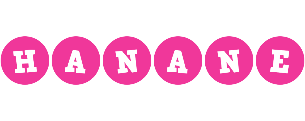 Hanane poker logo