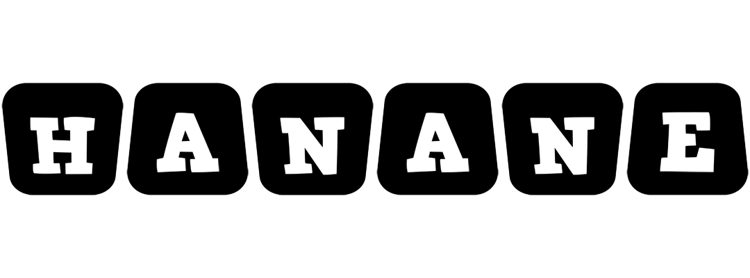 Hanane racing logo