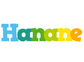 Hanane rainbows logo