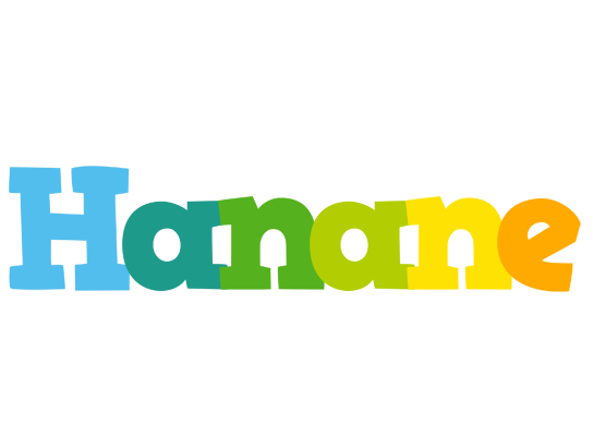 Hanane rainbows logo