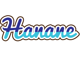 Hanane raining logo