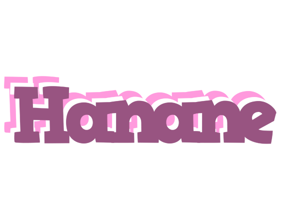 Hanane relaxing logo