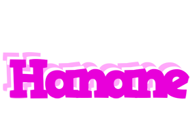 Hanane rumba logo
