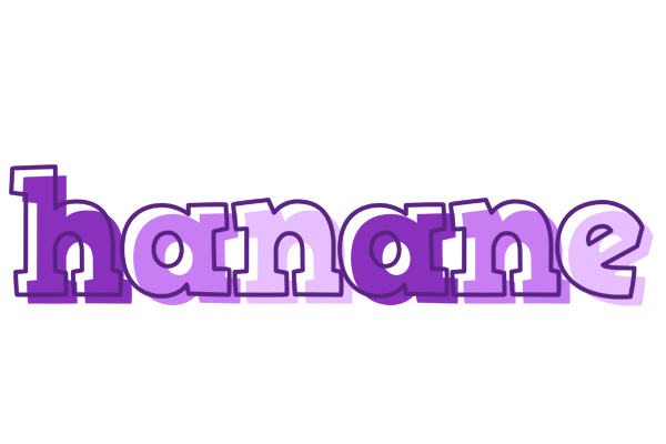 Hanane sensual logo