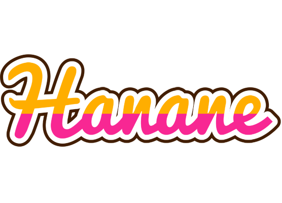 Hanane smoothie logo