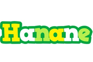 Hanane soccer logo