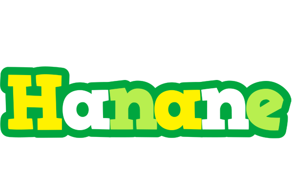 Hanane soccer logo