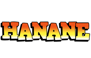 Hanane sunset logo