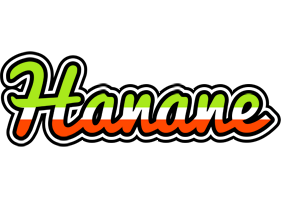 Hanane superfun logo